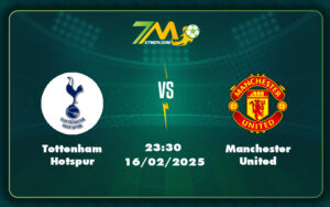 tottenham hotspur manchester united 16 02 ngoai hang anh - Tottenham Hotspur đối đầu Manchester United Cuộc chiến cân não tại Ngoại hạng Anh