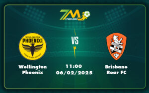 Nhận định trận Wellington Phoenix vs Brisbane Roar Điểm tựa sân nhà làm nên khác biệt