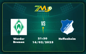 werder bremen hoffenheim 16 02 bundesliga - Nhận định trận đấu Werder Bremen vs Hoffenheim Cuộc chiến phân định đẳng cấp